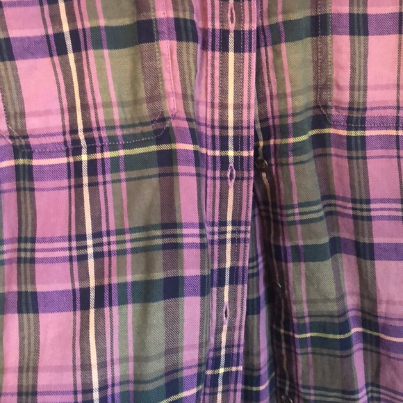 Plaid Button Up - Picture 2 of 4